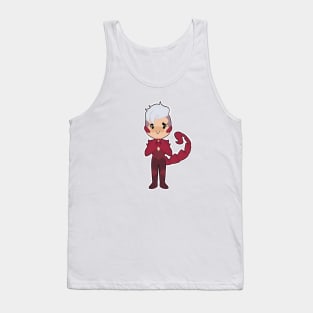 cute Scorpia Tank Top